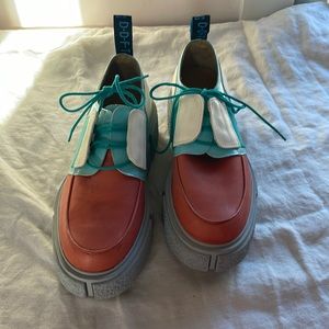 Woman’s fleuvog moon shoes